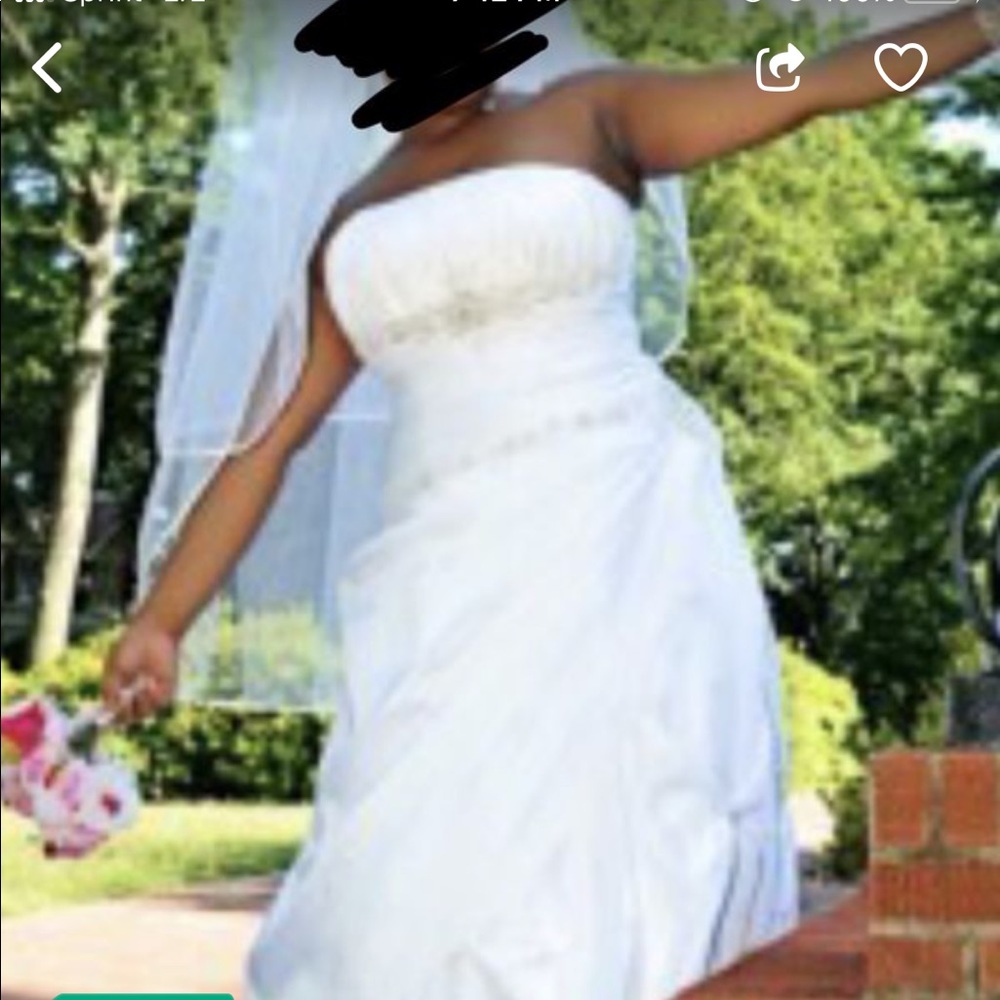 Alfred Angelo Wedding Dress
